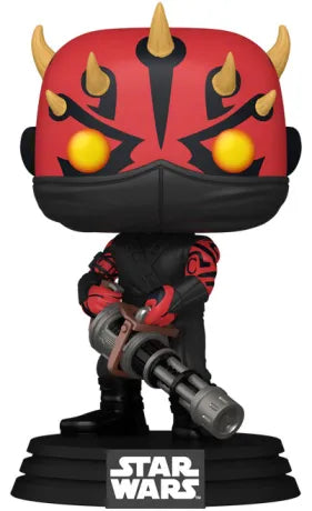 🔥🟥 Funko Pop! Star Wars N°830 – Icarus – Star Wars: Maul – Shadow Lord 🟥🔥