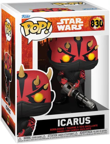 🔥🟥 Funko Pop! Star Wars N°830 – Icarus – Star Wars: Maul – Shadow Lord 🟥🔥