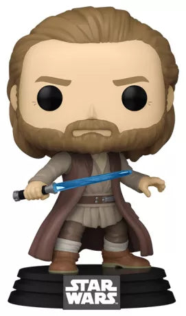 🔵 Funko Pop! Obi-Wan Kenobi (629) – Star Wars ⚔️✨