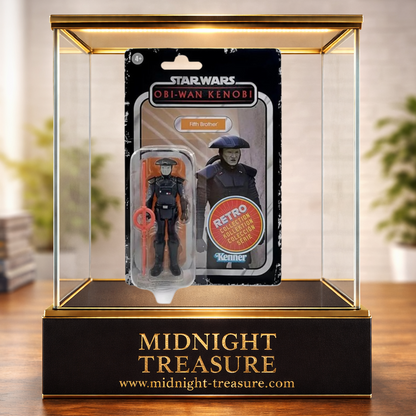 Ajoute dès maintenant le Fifth Brother Retro Collection à ta collection Star Wars et complète les rangs des Inquisiteurs de l'Empire !