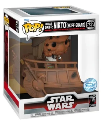 🚀🛸 Funko Pop! Deluxe N°622 – Nikto (Skiff Guard) – Star Wars: Episode VI – Return of the Jedi (Le Retour du Jedi) 🛸🚀