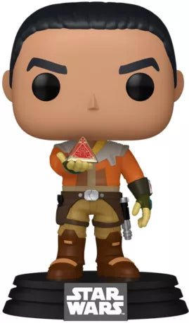 🔺✨ Funko Pop! N°779 – Ezra Bridger with Sith Holocron – Special Edition – Star Wars Rebels ✨🔺