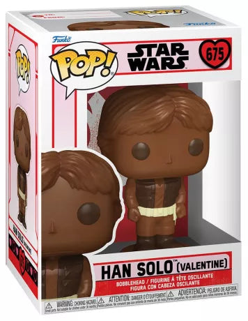 🍫🚀 Funko Pop! Star Wars N°675 – Han Solo (Valentine / Saint-Valentin) – Star Wars 🚀🍫