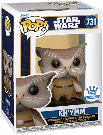 🪐🐾 Funko Pop! N°731 – Kh’ymm – Star Wars: Skeleton Crew 🐾🪐