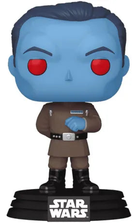 🔵👁️ Funko Pop! Star Wars N°791 – Admiral Thrawn (Amiral Thrawn) – Tales of the Empire (Les Contes de l’Empire) 👁️🔵