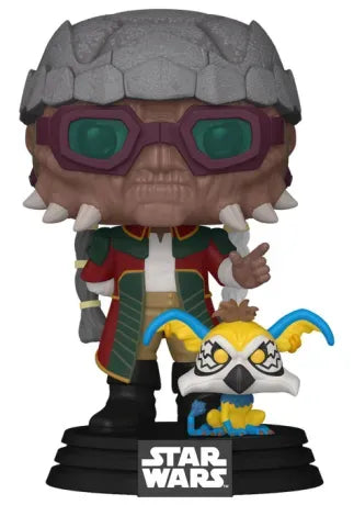 🏴‍☠️🐒 Funko Pop! N°808 – Hondo and Pikk (Hondo et Pikk) – Star Wars: The Clone Wars 🐒🏴‍☠️