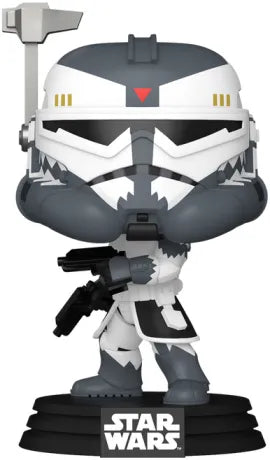 🐺⚔️ Funko Pop! Star Wars N°850 – Commander Wolffe – Star Wars: The Clone Wars ⚔️🐺