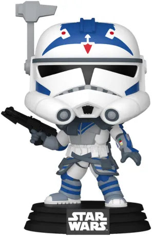 🔵⚔️ Funko Pop! Star Wars N°851 – ARC Trooper Fives – Star Wars: The Clone Wars ⚔️🔵