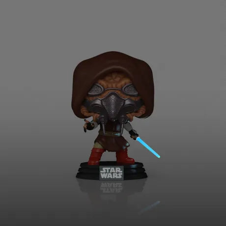 ⚔️🌌 Funko Pop! Star Wars N°852 – Plo Koon – Star Wars: The Clone Wars – Glow in the Dark 🌌⚔️