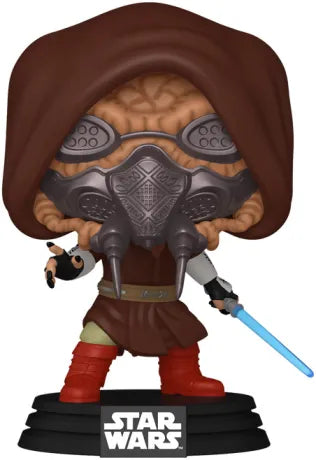 ⚔️🌌 Funko Pop! Star Wars N°852 – Plo Koon – Star Wars: The Clone Wars – Glow in the Dark 🌌⚔️