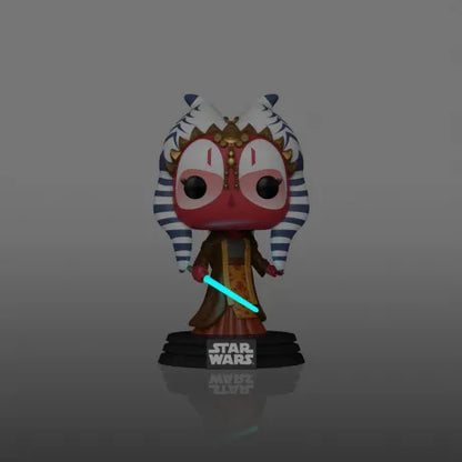 💙⚔️ Funko Pop! Star Wars N°853 – Shaak Ti – Star Wars: The Clone Wars – Glow in the Dark ⚔️💙