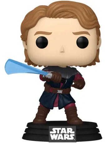 ⚔️💙 Funko Pop! Star Wars N°865 – Anakin Skywalker – Jedi General (Général Jedi) – Star Wars: The Clone Wars 💙⚔️