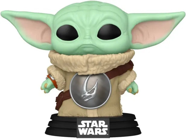 👶🛸 Funko Pop! Star Wars N°819 – Grogu – Star Wars: The Mandalorian 🛸👶