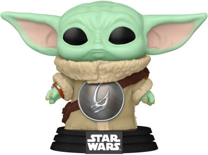 👶🛸 Funko Pop! Star Wars N°819 – Grogu – Star Wars: The Mandalorian 🛸👶