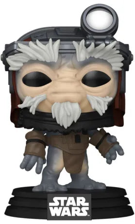 🛠️👽 Funko Pop! Star Wars N°820 – Clang – The Mandalorian & Grogu 👽🛠️