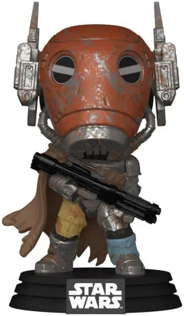 🤖🔫 Funko Pop! Star Wars N°821 – Mercenary Guard Droid – The Mandalorian & Grogu 🔫🤖