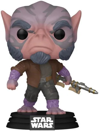 🛡️🔫 Funko Pop! Star Wars N°822 – Zeb Orrelios – Star Wars: The Mandalorian & Grogu 🔫🛡️