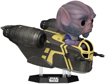 🚀🟡 Funko Pop! Star Wars N°838 – Zeb Orrelios in the Razor Crest – Star Wars: The Mandalorian & Grogu 🟡🚀