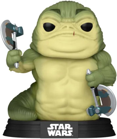 🐌⚔️ Funko Pop! Star Wars N°843 – Rotta the Hutt (Glow in the Dark) – The Mandalorian & Grogu ⚔️🐌