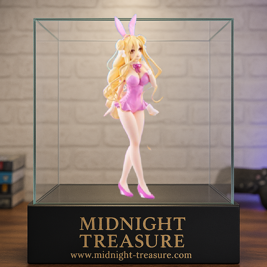 Statuette Date A Live V – Mukuro Hoshimiya – BiCute Bunnies – 27 cm – FuRyu. Mukuro Hoshimiya en tenue bunny rose élégante, posture gracieuse et finitions soignées. Une statuette idéale pour les fans de Date A Live.