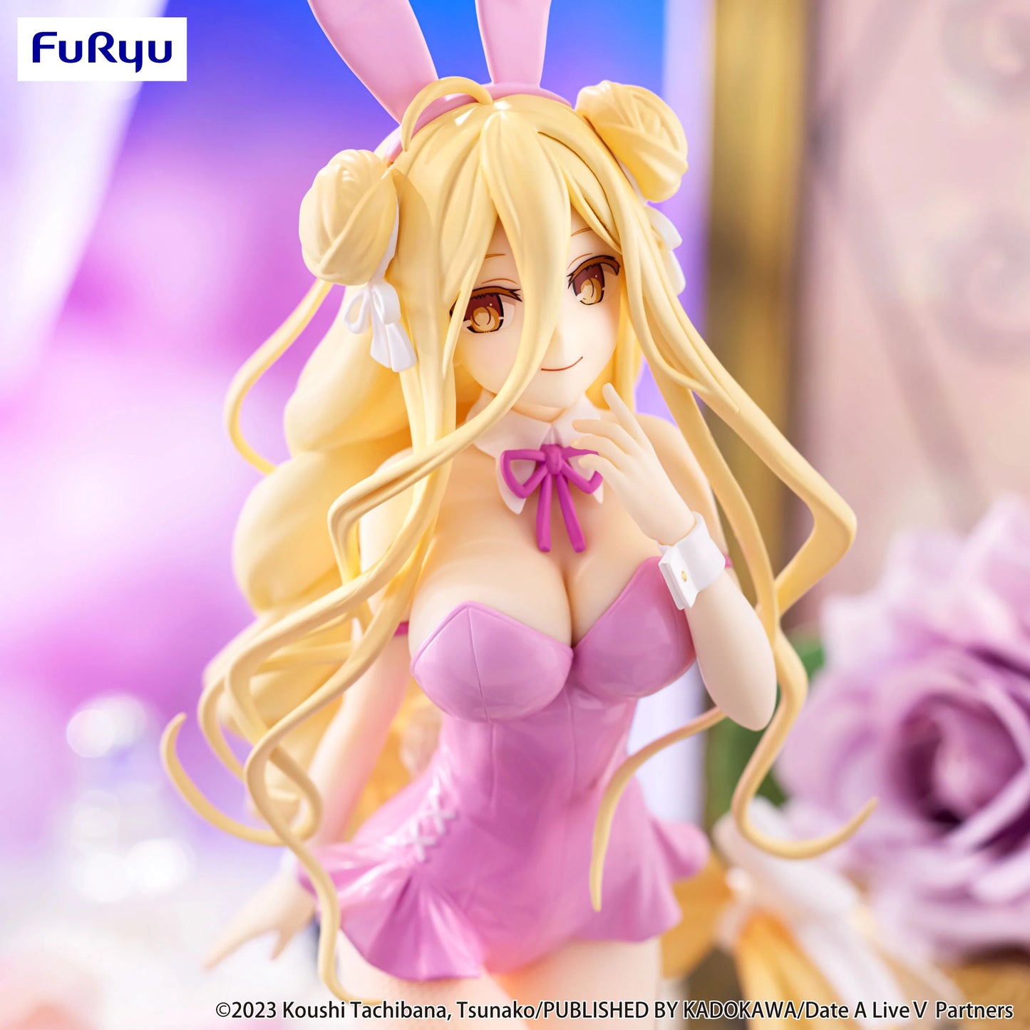 💖🐰 Statuette Date A Live V – Mukuro Hoshimiya – BiCute Bunnies – 27 cm – FuRyu 🐰💖