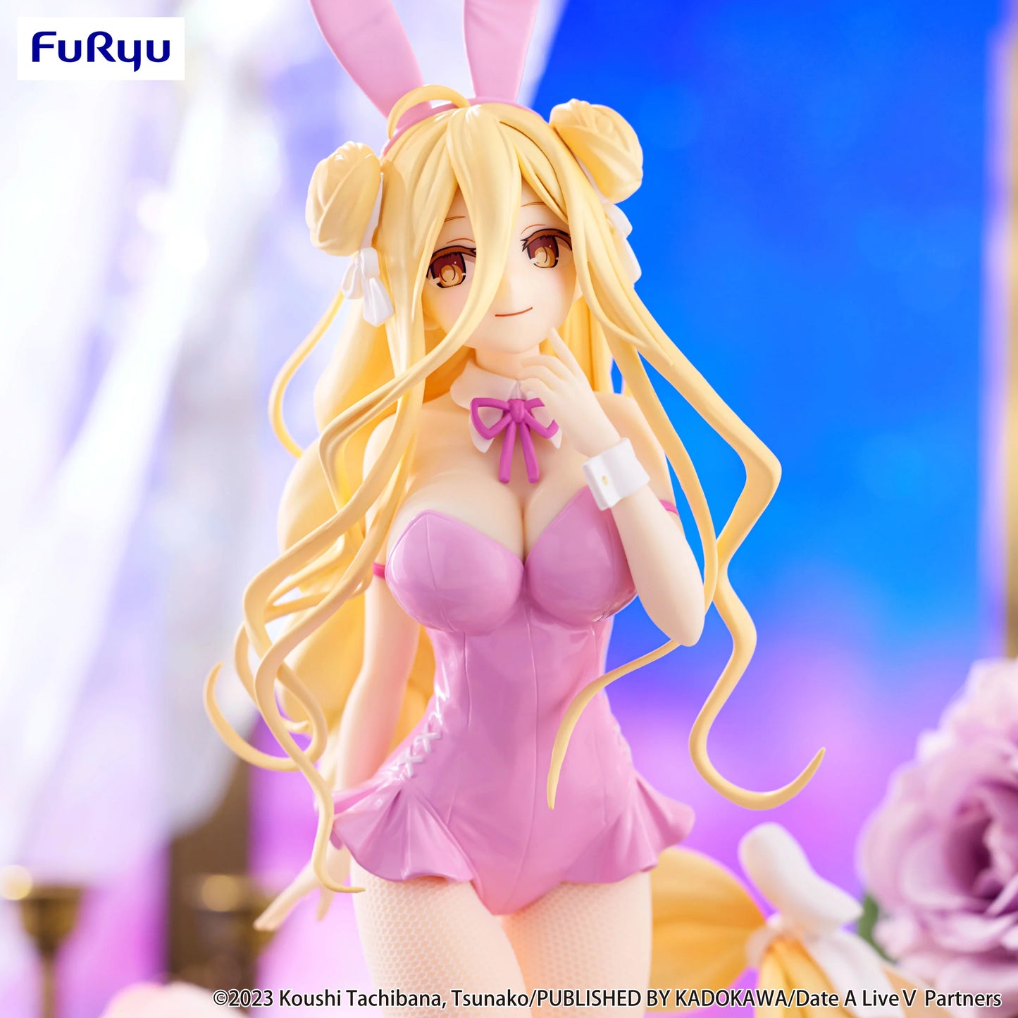 💖🐰 Statuette Date A Live V – Mukuro Hoshimiya – BiCute Bunnies – 27 cm – FuRyu 🐰💖