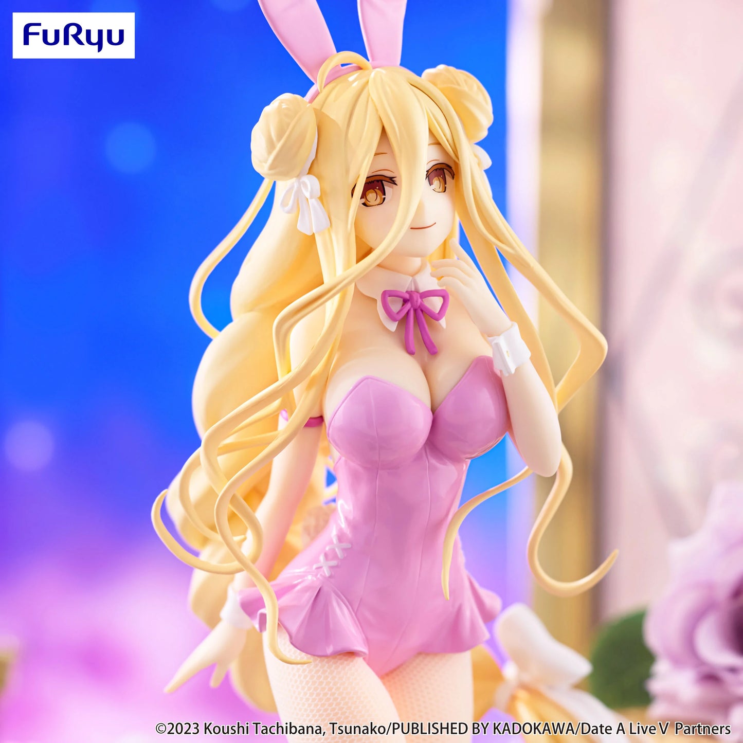 💖🐰 Statuette Date A Live V – Mukuro Hoshimiya – BiCute Bunnies – 27 cm – FuRyu 🐰💖