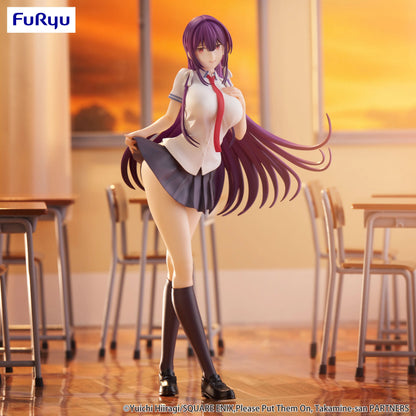 🔥🎓 Statuette Please Put Them On, Takamine-san – Takane Takamine – Trio-Try-iT – 19 cm – FuRyu 🎓🔥