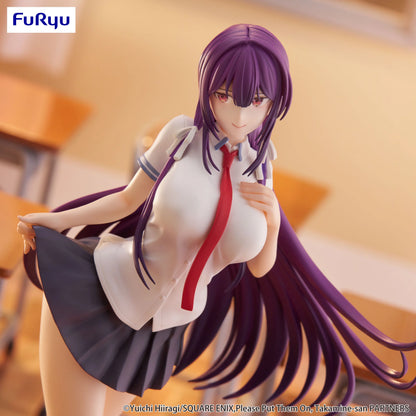 🔥🎓 Statuette Please Put Them On, Takamine-san – Takane Takamine – Trio-Try-iT – 19 cm – FuRyu 🎓🔥
