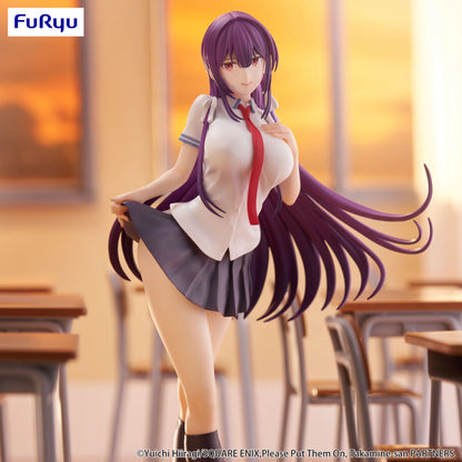 🔥🎓 Statuette Please Put Them On, Takamine-san – Takane Takamine – Trio-Try-iT – 19 cm – FuRyu 🎓🔥