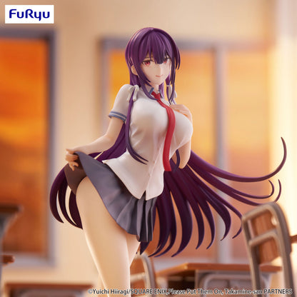 🔥🎓 Statuette Please Put Them On, Takamine-san – Takane Takamine – Trio-Try-iT – 19 cm – FuRyu 🎓🔥
