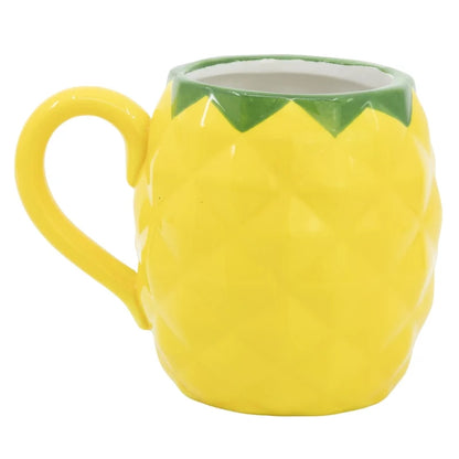 🍍🌺 STITCH – Ananas – Mug 3D céramique 414 ml – Disney 🌺🍍