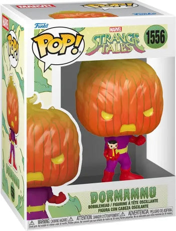🎃🔥 Funko Pop! Marvel N°1556 – Dormammu – Strange Tales 🔥🎃