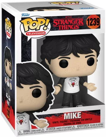 🎲🔥 Funko Pop! Television N°1239 – Mike – Stranger Things (Hellfire Club) (Season 4) 🔥🎲