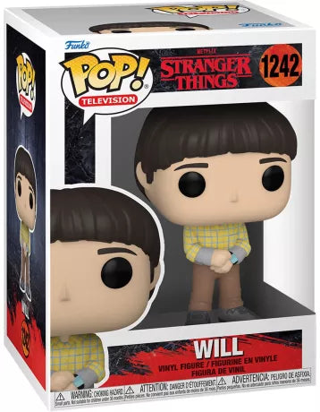 🧠🎨 Funko Pop! Television N°1242 – Will – Stranger Things 🎨🧠