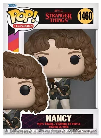 🔫🧥 Funko Pop! Television N°1460 – Nancy Wheeler – Stranger Things (Saison 4) 🧥🔫