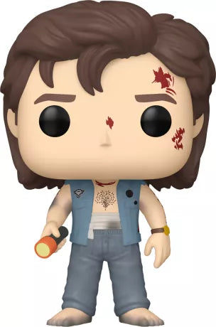 🧛‍♂️🔦 Funko Pop! N°1542 – Steve – Stranger Things (Saison 4) 🔦🧛‍♂️
