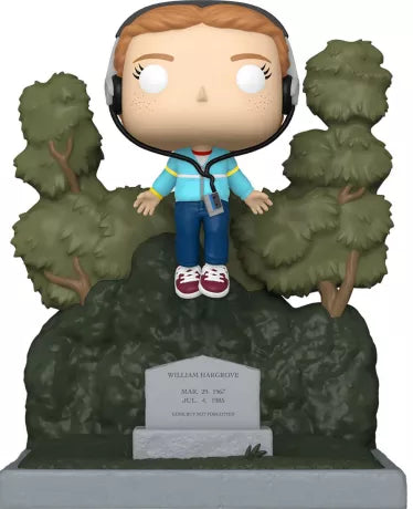 🎧🕰️ Funko Pop! Moments N°1544 – Max at Cemetery (Max au cimetière) – Stranger Things 🕰️🎧