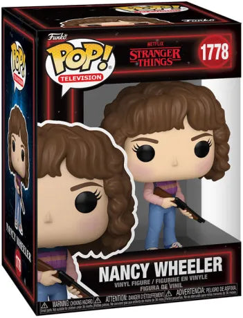 Funko Pop! Stranger Things – Nancy Wheeler (N°1778), version de l’épisode 3 de la saison 5.