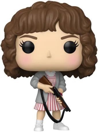 🔫📺 Funko Pop! Television N°1802 – Nancy Wheeler with Shotgun (Nancy Wheeler avec fusil de chasse) – Stranger Things 📺🔫