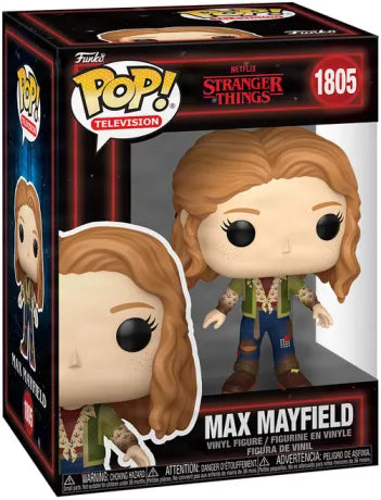 🧡⚡ Funko Pop! Television N°1805 – Max Mayfield – Stranger Things (Saison 5) ⚡🧡