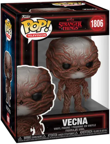 🕰️🩸 Funko Pop! Television N°1806 – Vecna – Stranger Things 🩸🕰️