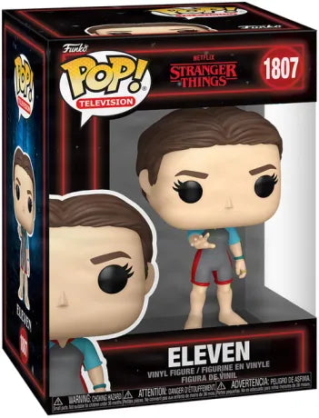 🧠🌊 Funko Pop! Television N°1807 – Eleven in Wetsuit (Onze en combinaison de plongée) – Stranger Things (Saison 5) 🌊🧠