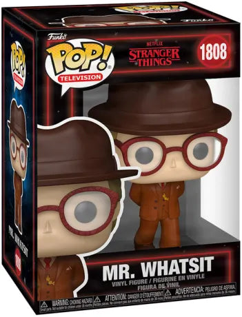 🕵️‍♂️🎩 Funko Pop! Television N°1808 – Mr. Whatsit (Mr Quiproquo) – Stranger Things (Saison 5)