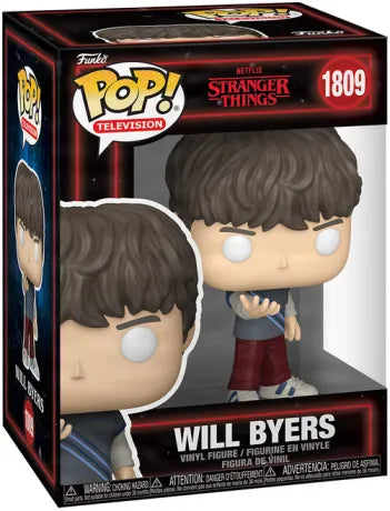 🌀👁️ Funko Pop! Television N°1809 – Will Byers (Hive Mind) (Esprit de la Ruche) – Stranger Things – Saison 5 👁️🌀