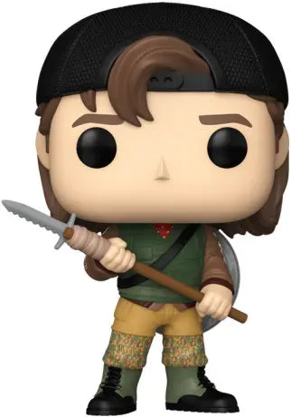 🗡️⚡ Funko Pop! Television N°1888 – Steve Harrington with Spear (Steve Harrington avec lance) – Stranger Things ⚡🗡️
