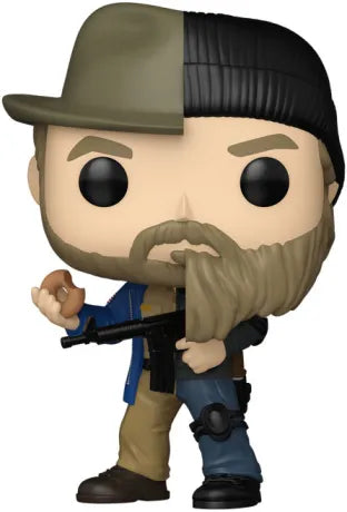 👮‍♂️🔀 Funko Pop! Television N°1907 – Jim Hopper (Split) – Stranger Things 🔀👮‍♂️