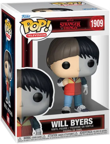 🌗🧠 Funko Pop! Television N°1909 – Will Byers (Split) (Will Byers Divisé) – Stranger Things 🧠🌗