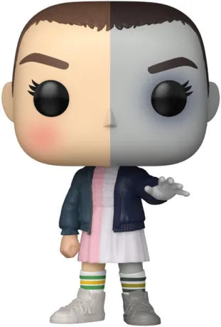 🧇🔀 Funko Pop! Television N°1910 – Eleven (Split) – Stranger Things 🔀🧇