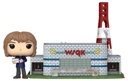Funko Pop! Stranger Things – Rockin’ Robin with The Squawk (N°50), version saison 5 à la station WSQK.